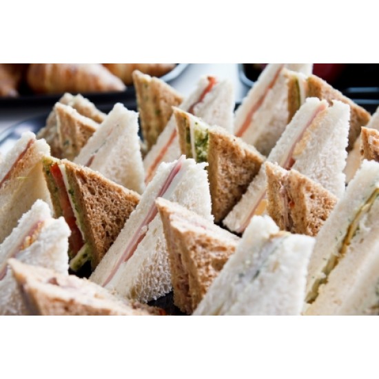 Plateau de sandwichs classique