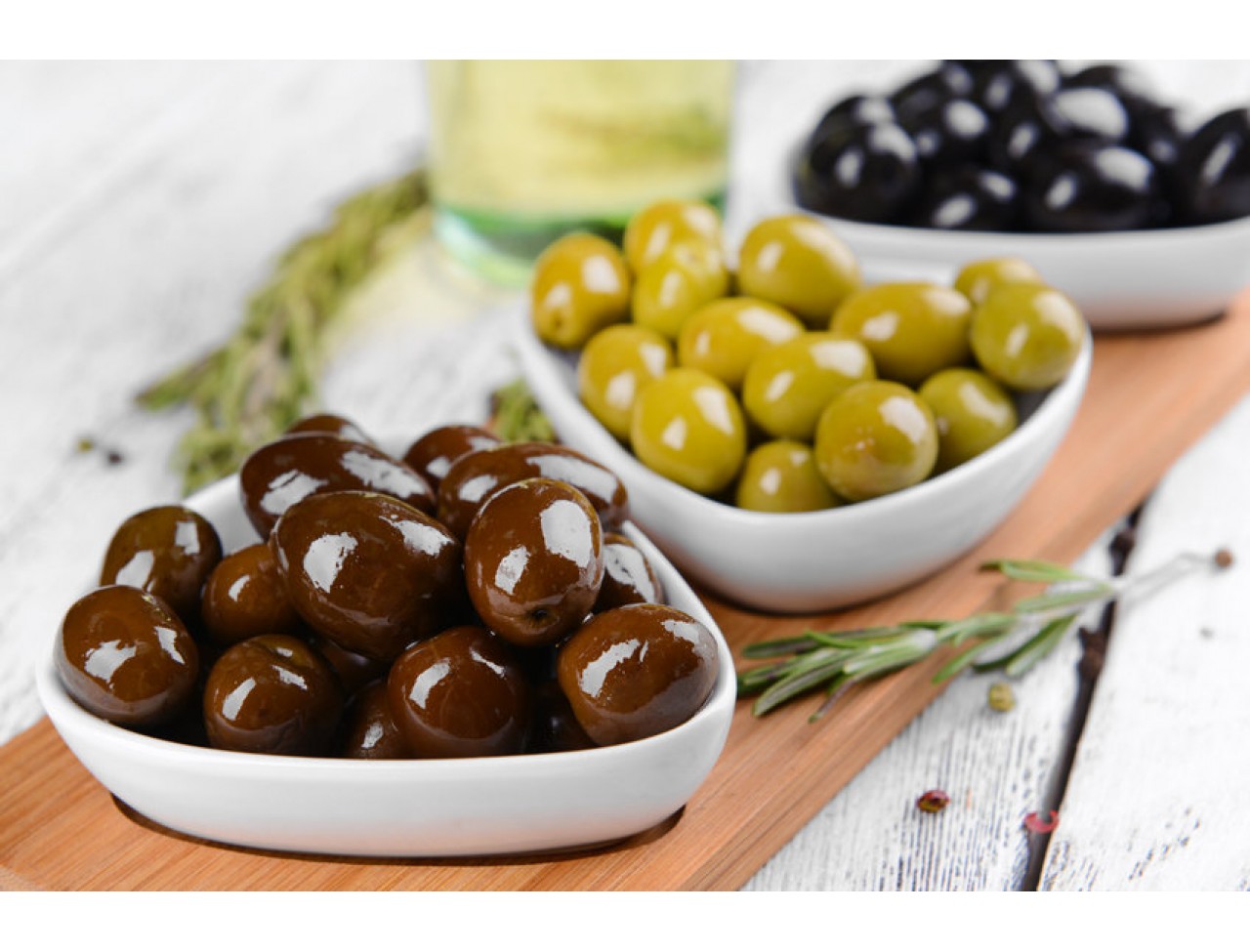 Olives, marinades & cie