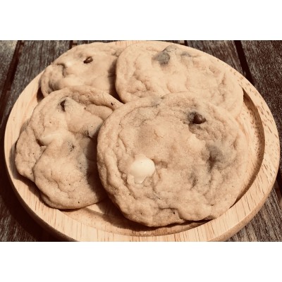 Biscuits aux noix de macadamia & pépites de chocolats