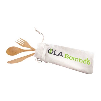 Reusable bamboo utensil with a prime*