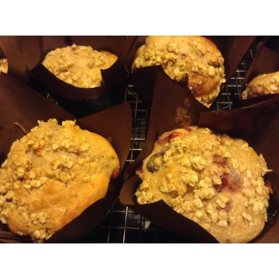 Muffin croustade aux fruits