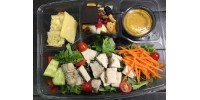Corporatif : Dîner d'affaire: La salade repas